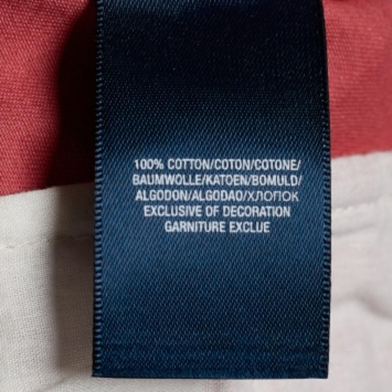 Donna Polo Ralph Lauren Pantaloncini di jeans rosso bruciato XL in vendita
