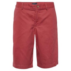 Polo Ralph Lauren Pantaloncini di jeans rosso bruciato XL