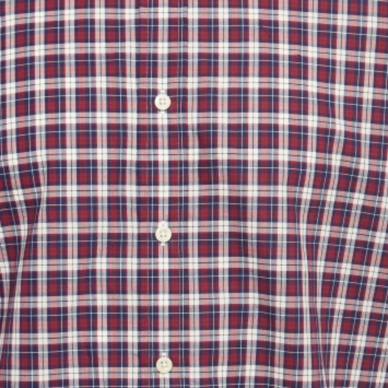 Polo Ralph Lauren Camisa de algodón a cuadros de manga larga L en Bueno estado para la venta en Dubai, Al Qouz 2