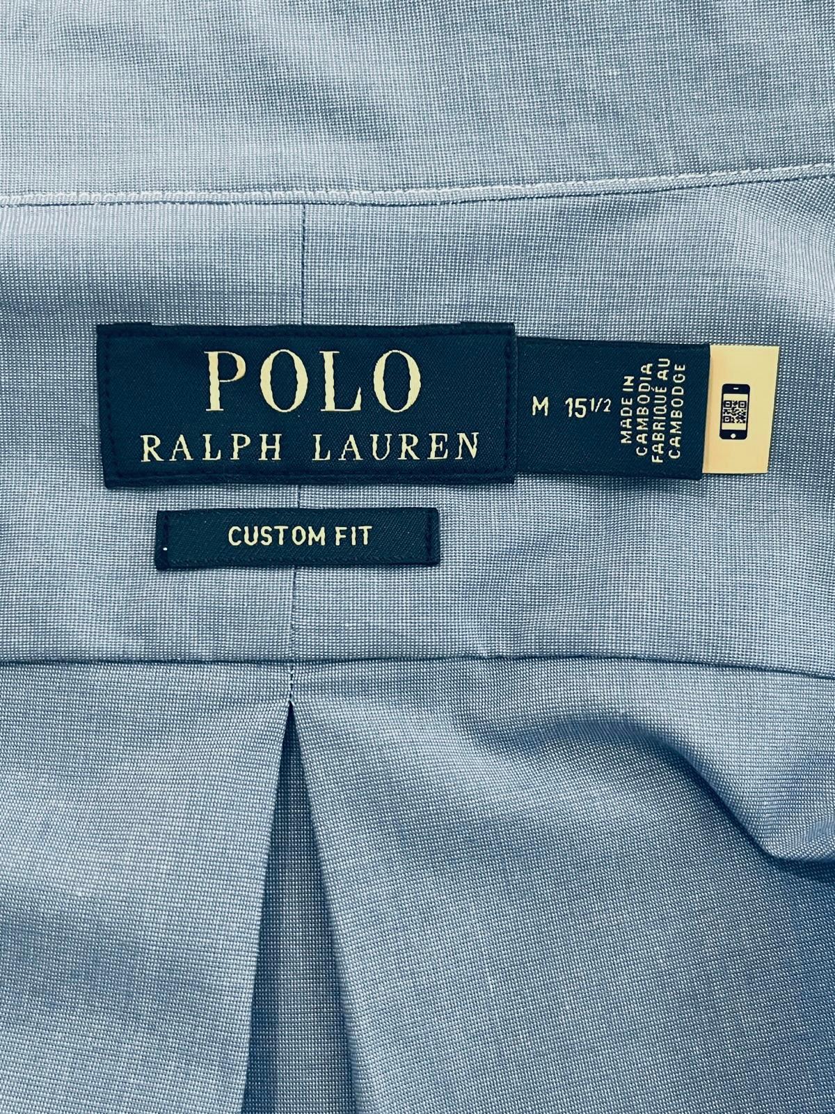 Polo Ralph Lauren Cotton Logo Shirt For Sale 2