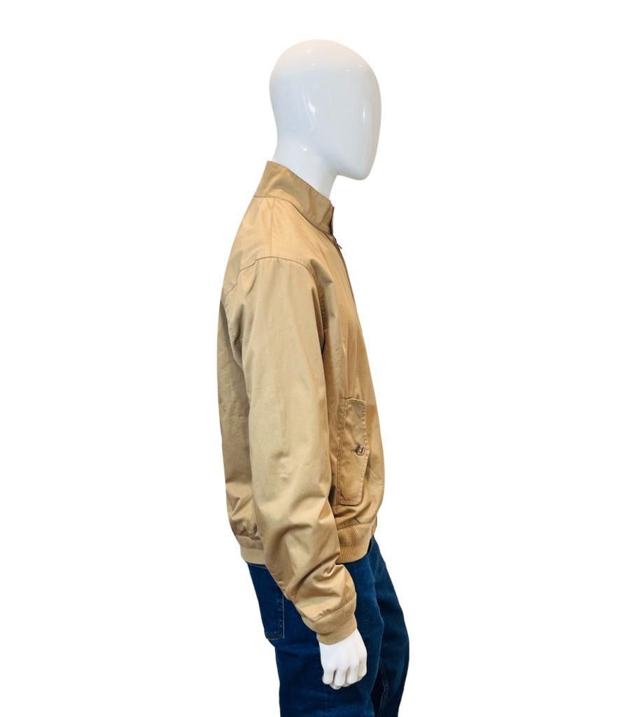 Polo Ralph Lauren Jacke aus Baumwollköper im Zustand „Hervorragend“ im Angebot in London, GB
