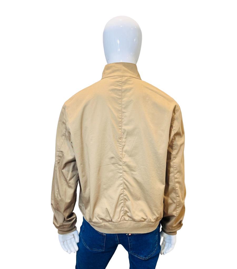 Men's Polo Ralph Lauren Cotton Twill Jacket For Sale