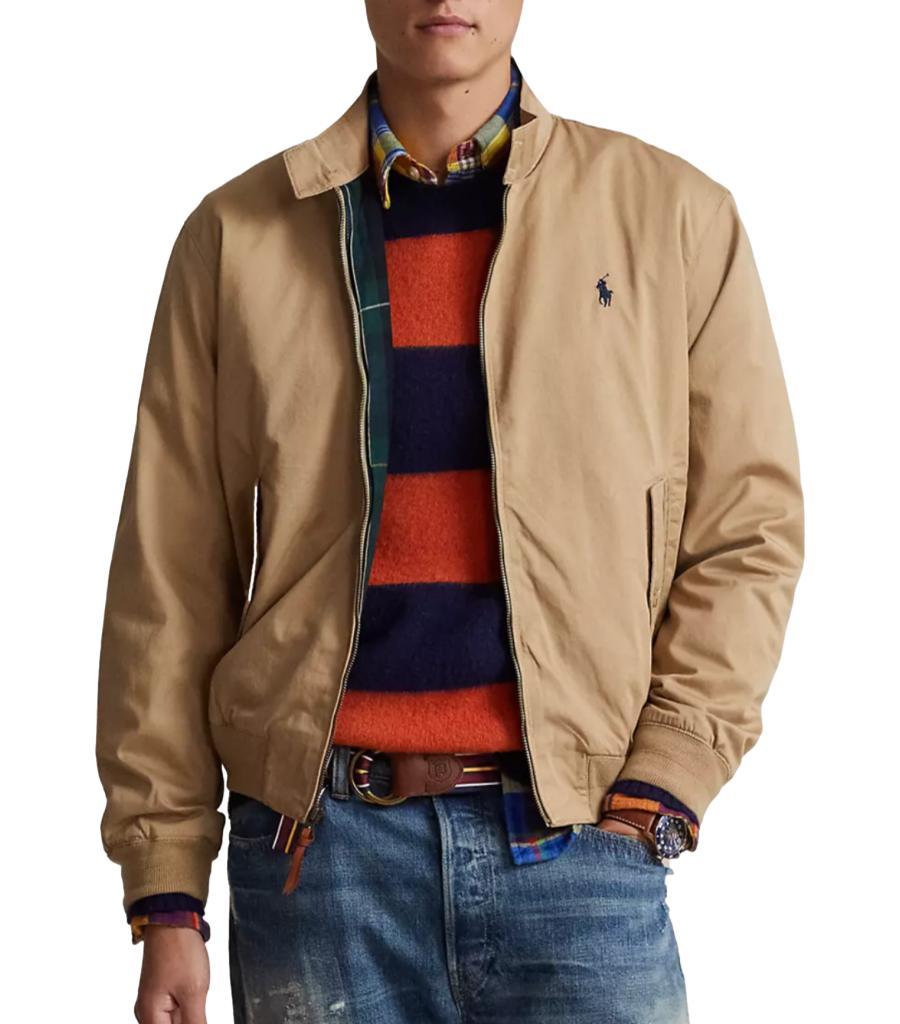 Polo Ralph Lauren Cotton Twill Jacket For Sale 1