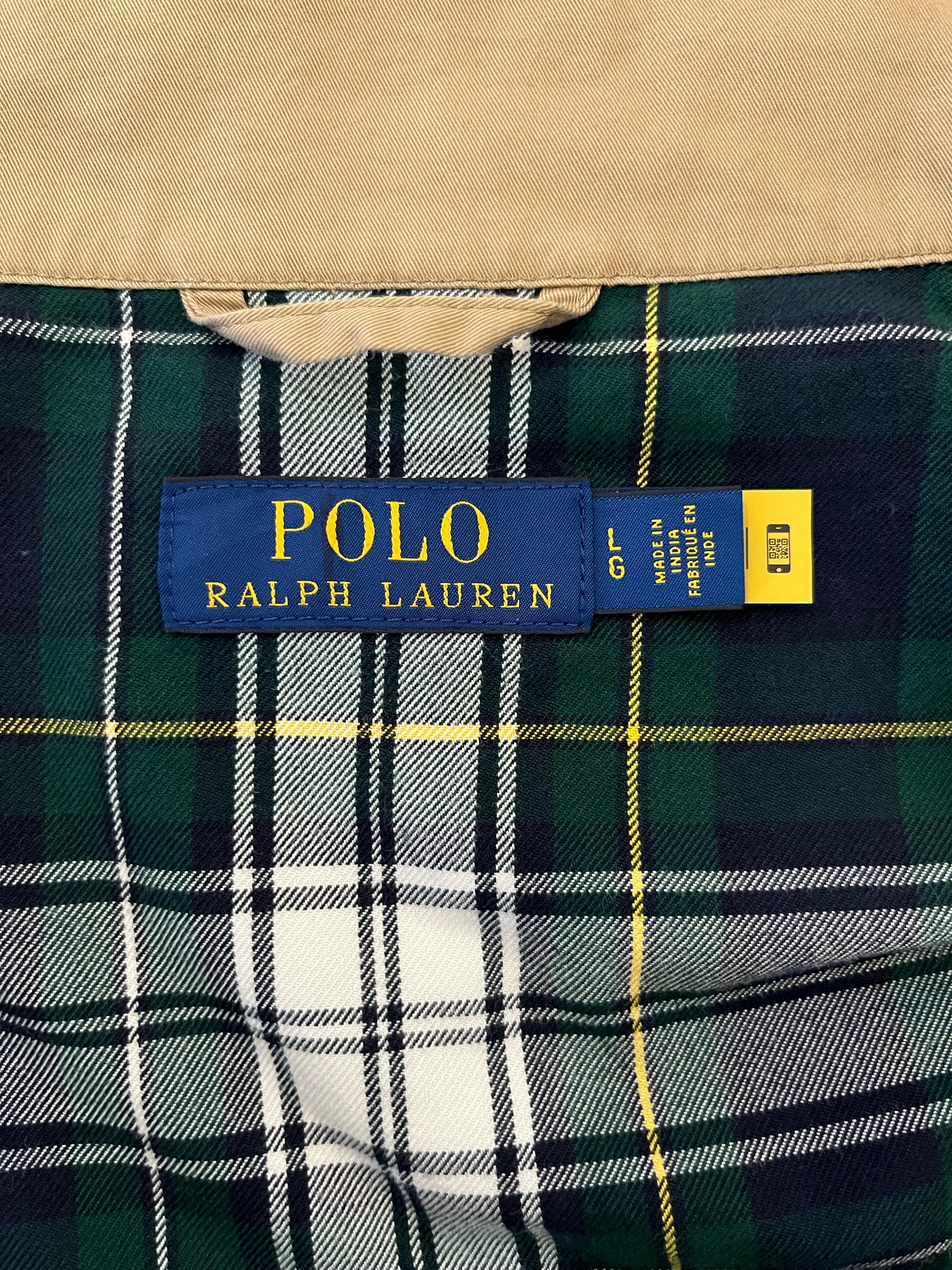 Polo Ralph Lauren Jacke aus Baumwollköper im Angebot 4