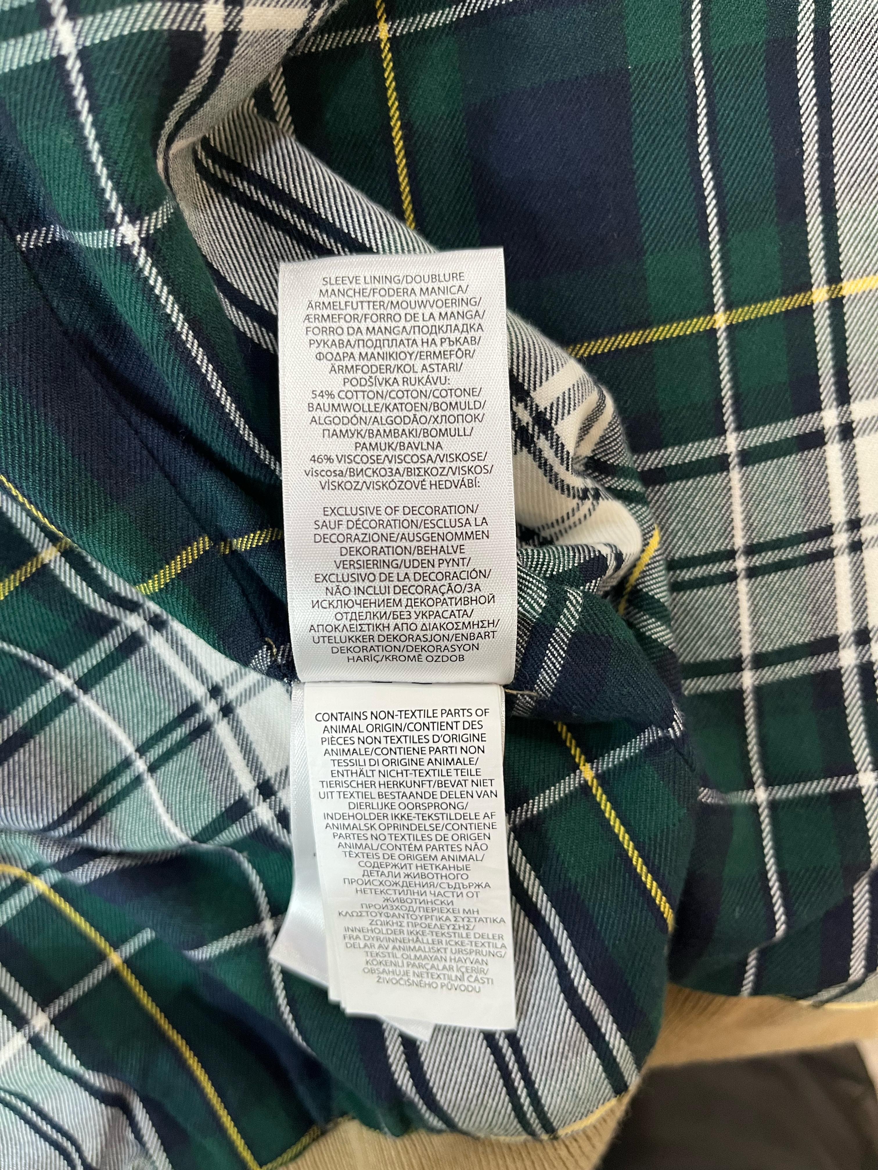 Polo Ralph Lauren Jacke aus Baumwollköper im Angebot 5