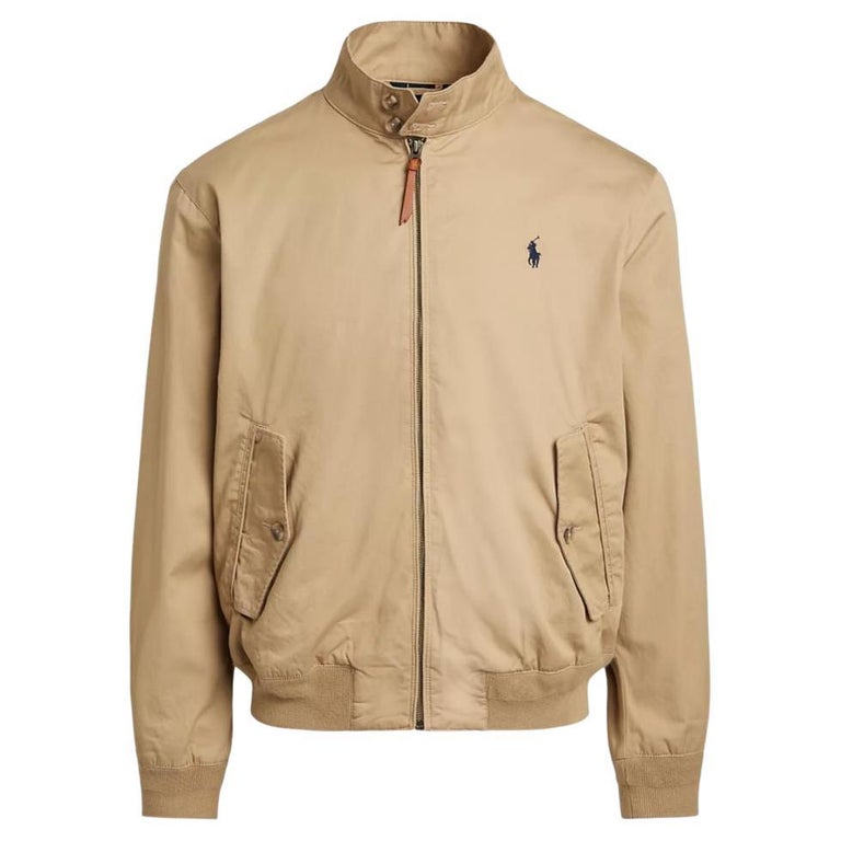 Polo Ralph Lauren Cotton Twill Jacket For Sale at 1stDibs