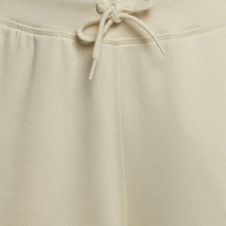 De las mujeres Joggers Polo Ralph Lauren en mezcla de algodón crema  XS en venta