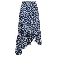 Used Polo Ralph Lauren Floral Wrap Skirt
