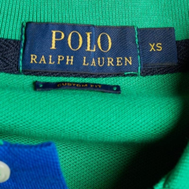 Polo Ralph Lauren - Maglietta Polo Greene & Greene Piqué XS In condizioni discrete in vendita a Dubai, Al Qouz 2
