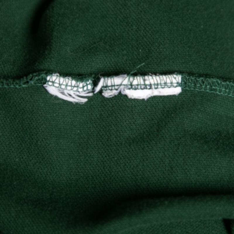 Black Polo Ralph Lauren Green Cotton Polo T-shirt M For Sale