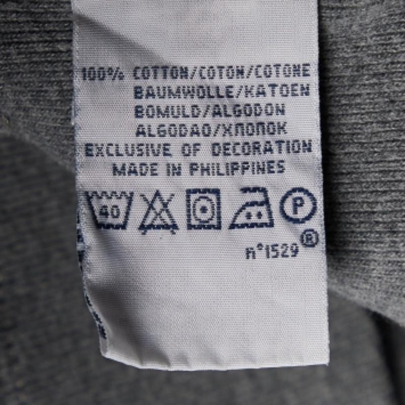 Uomo Polo Ralph Lauren Maglione in cotone grigio XL in vendita