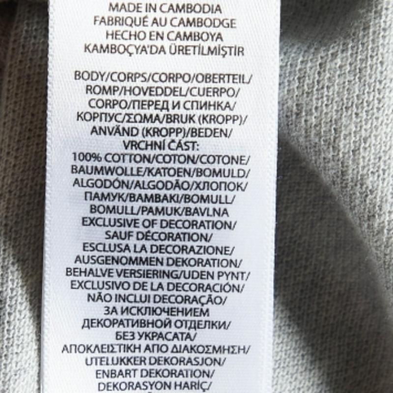 De los hombres Polo Ralph Lauren Gris Polo Piqué Algodón M en venta