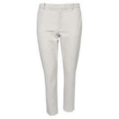 Polo Ralph Lauren Graue Baumwoll-Tailored-Hose L