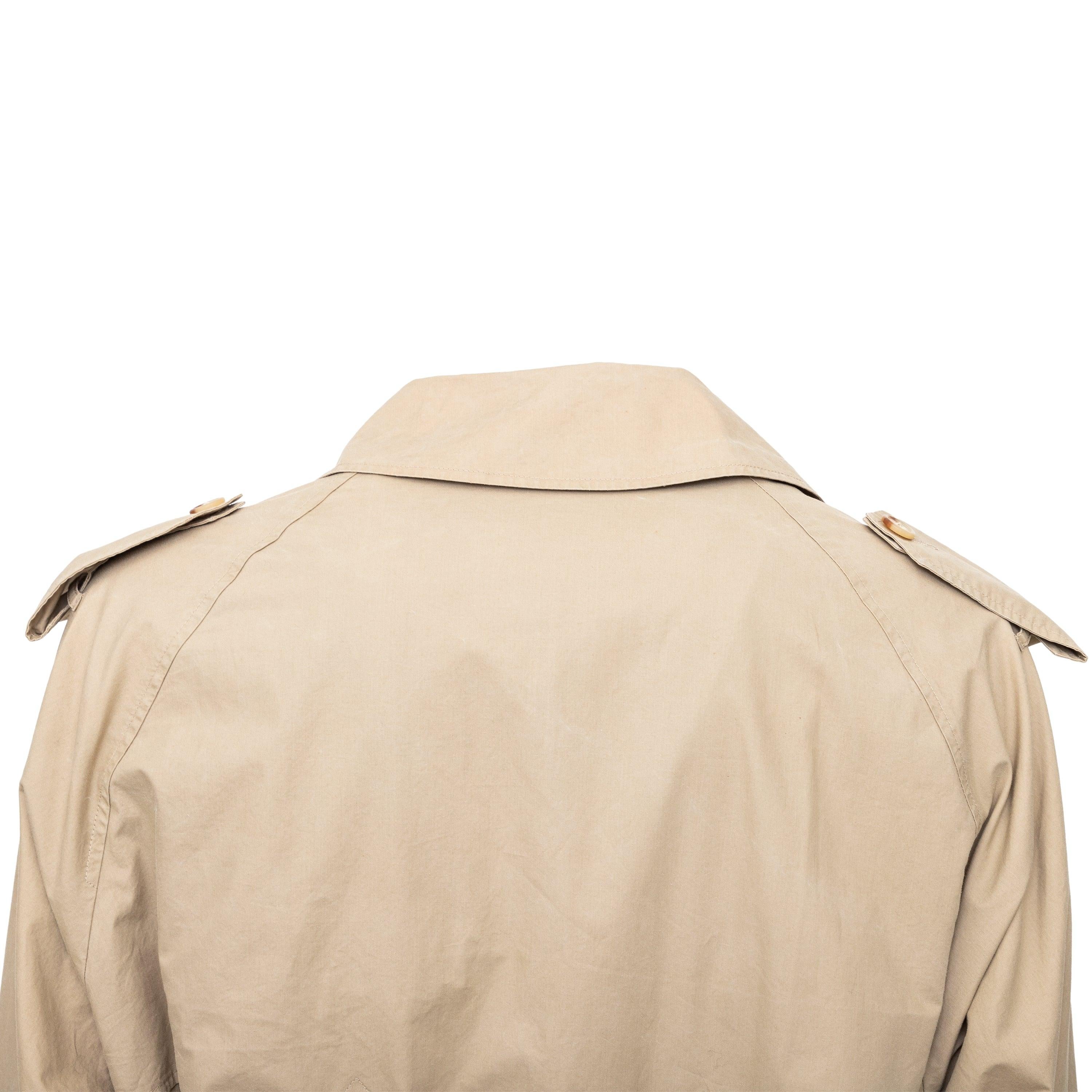 Men's Polo Ralph Lauren Khaki Trench Coat - '10s