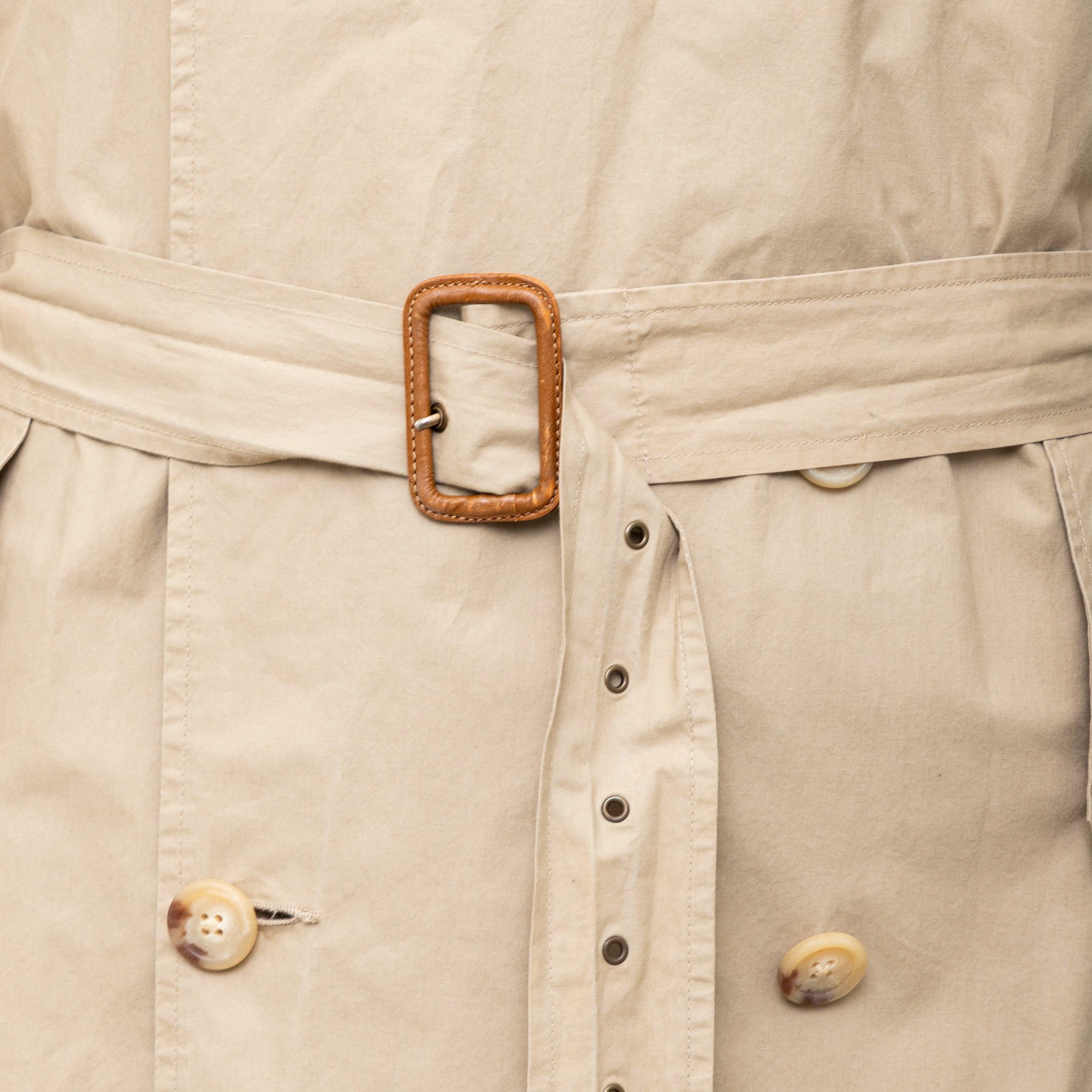 Polo Ralph Lauren Khaki Trench Coat - '10s 1