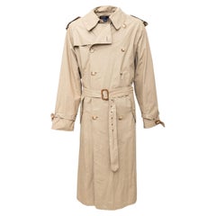 Polo Ralph Lauren Khaki Trench Coat - '10s