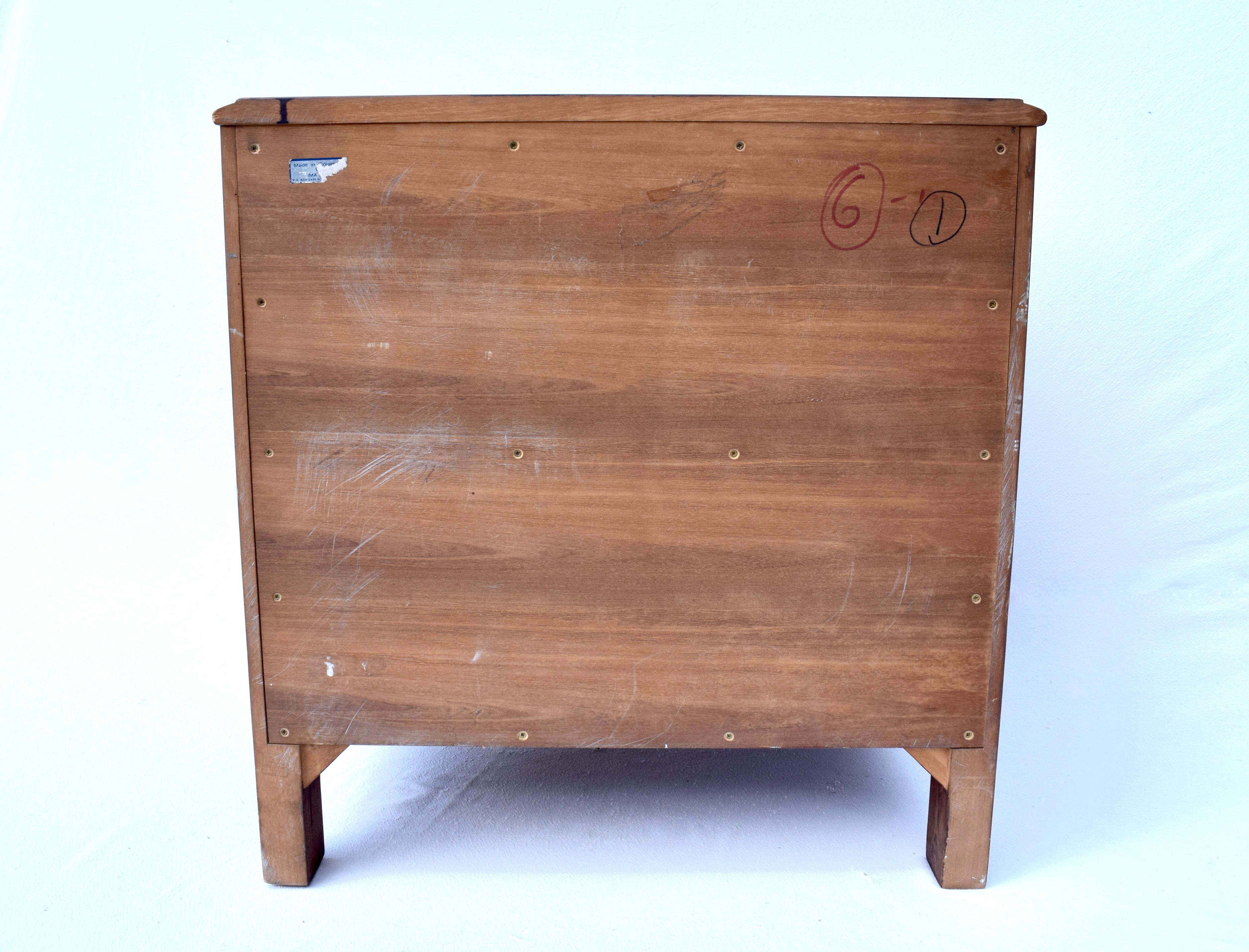 Ralph Lauren Italian Mahogany Bombay Form Chest 3