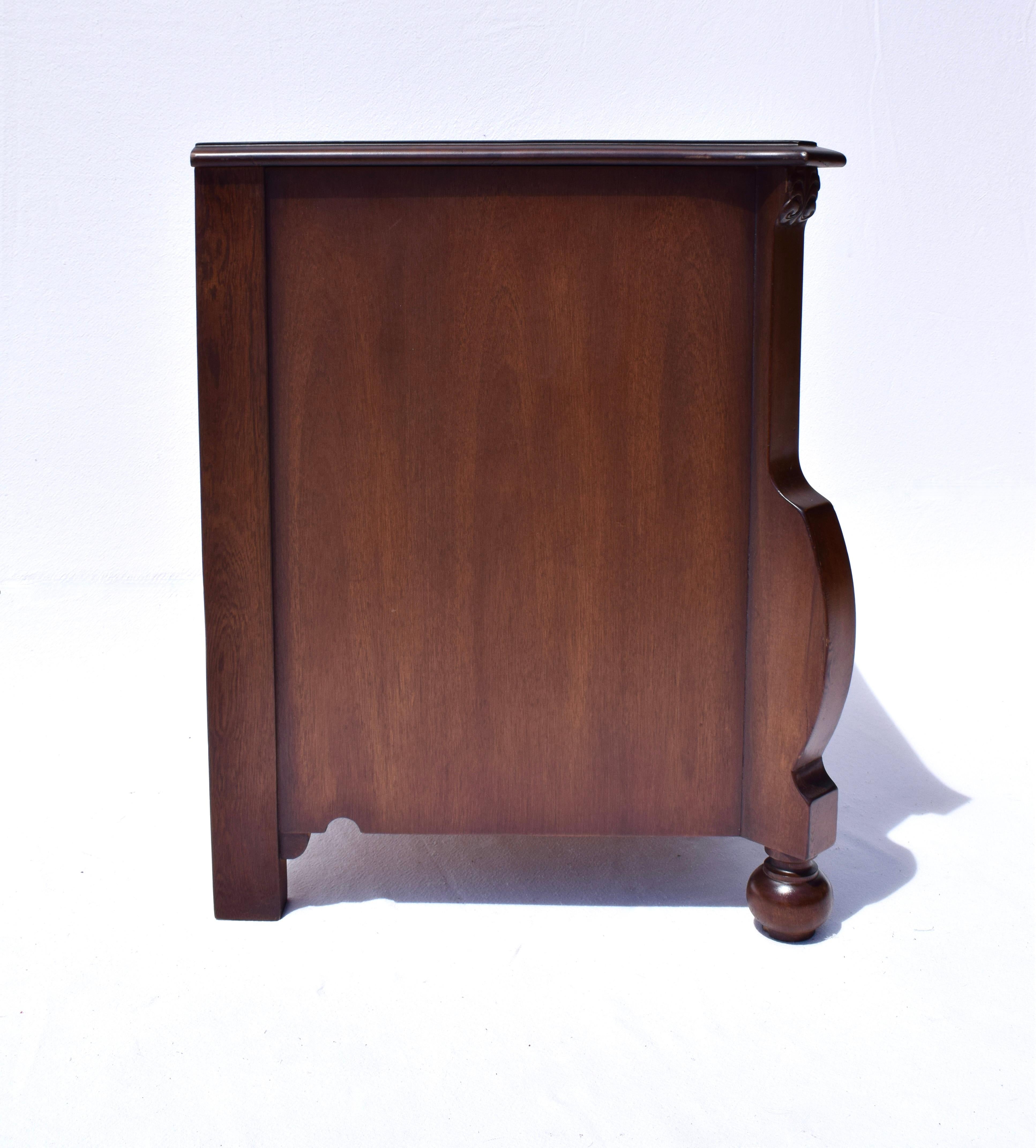 Ralph Lauren Italian Mahogany Bombay Form Chest 1