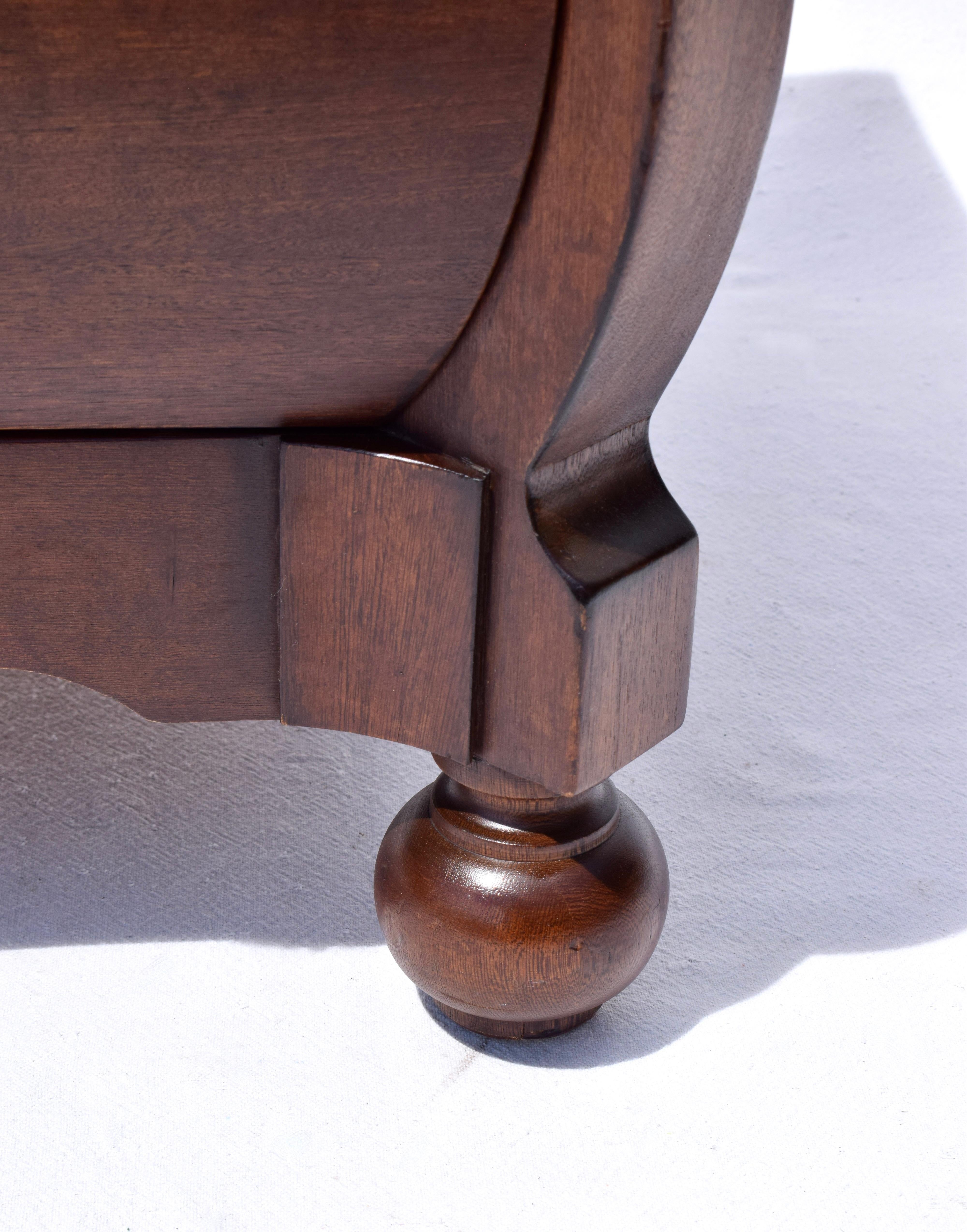 Ralph Lauren Italian Mahogany Bombay Form Chest 2