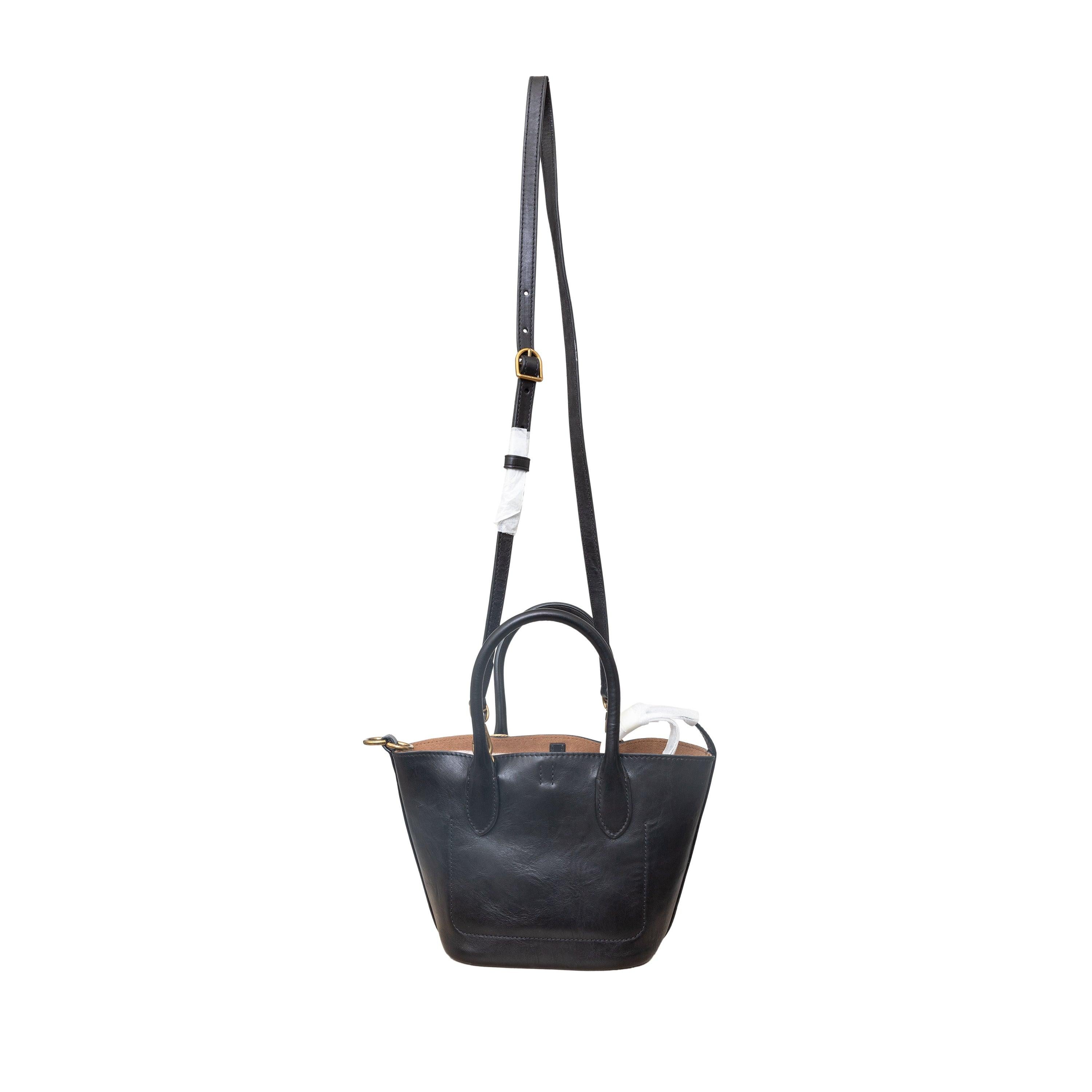 Polo Ralph Lauren Mini Bellport Tote Bag - '20s In Excellent Condition For Sale In Milano, IT