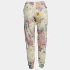 Polo Ralph Lauren Multicolor Tie-dye Cotton Drawstring Joggers XS