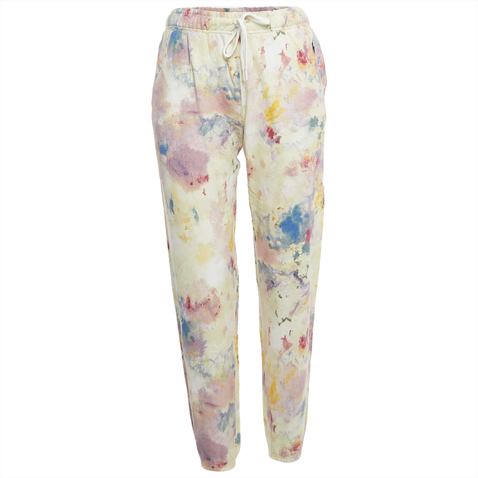 Polo Ralph Lauren Joggers de algodón con cordones multicolor XS
