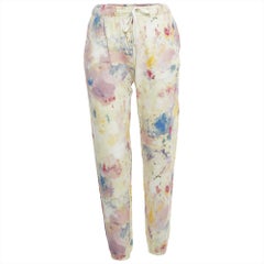 Polo Ralph Lauren Joggers de algodón con cordones multicolor XS