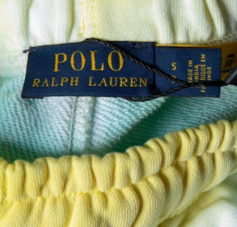 Polo Ralph Lauren Joggers de algodón estampado Tie-Dye multicolor S en venta 3