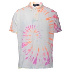Polo Ralph Lauren Polo de piqué de algodón teñido multicolor L
