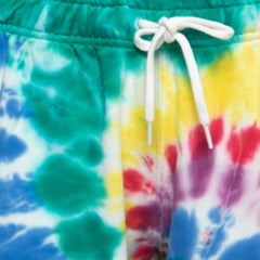 Polo Ralph Lauren Multicolor Tye-Dye Print Cotton Joggers S