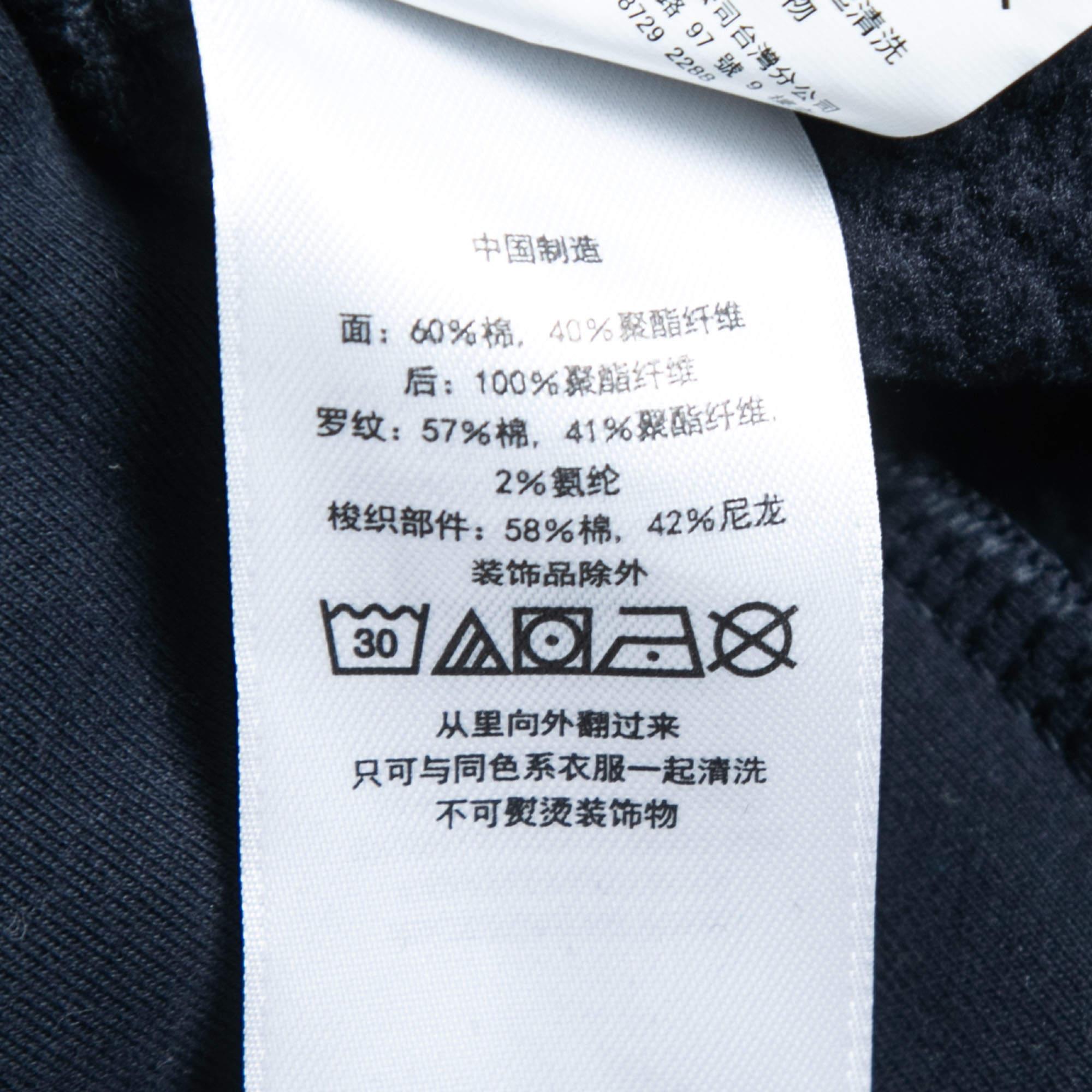Polo Ralph Lauren Marineblaue Aviatr-Jogginghose aus Baumwollmischung XL Damen im Angebot