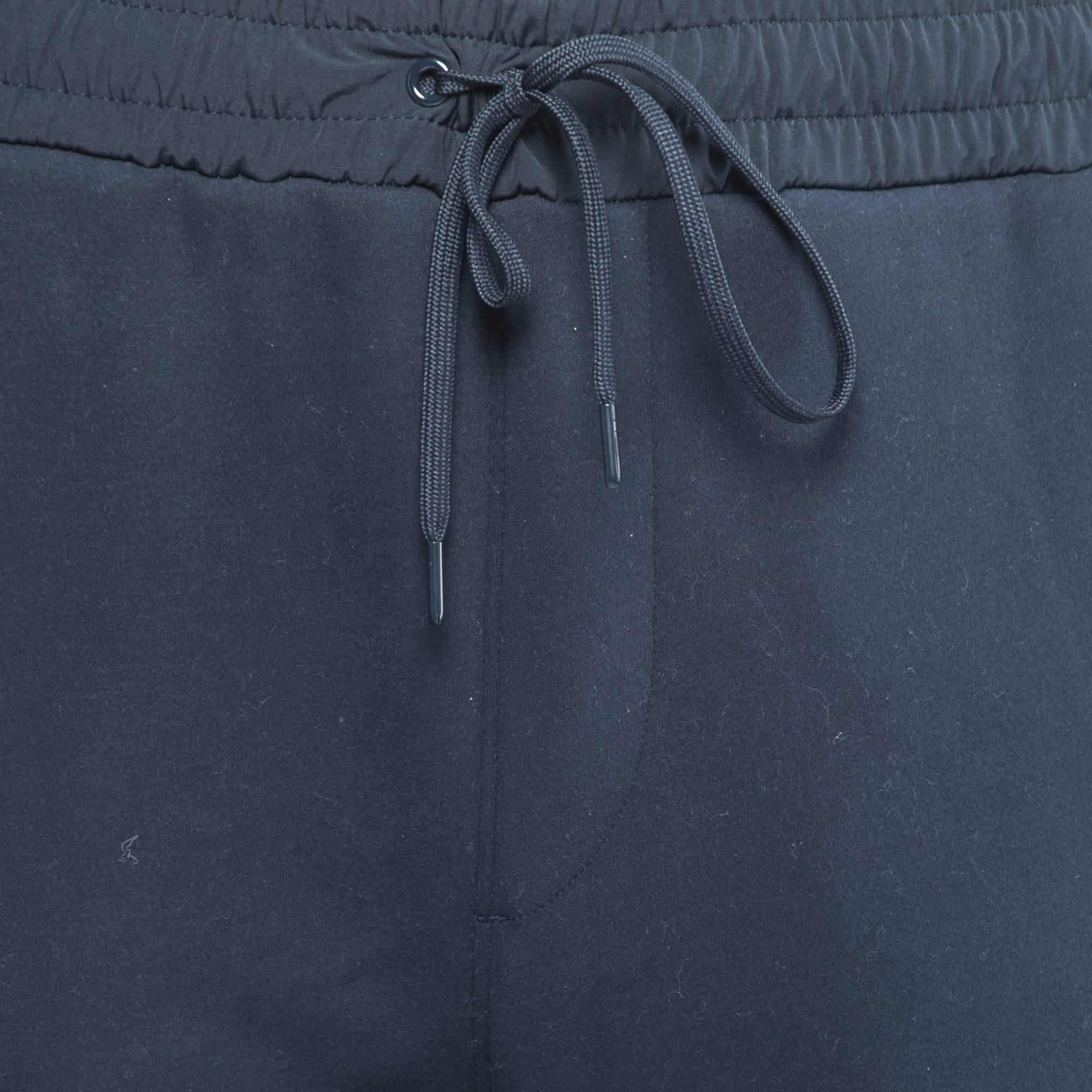 Polo Ralph Lauren Navy Blue Cotton Blend Aviatr Joggers XL For Sale 4