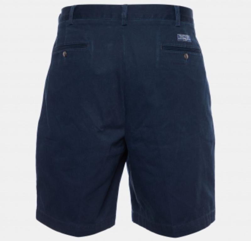 Polo Ralph Lauren Short en coton Tyler bleu marine 3XL Pour hommes en vente