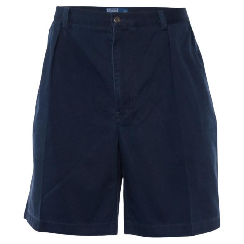 Polo Ralph Lauren Pantaloncini in cotone blu navy 3XL