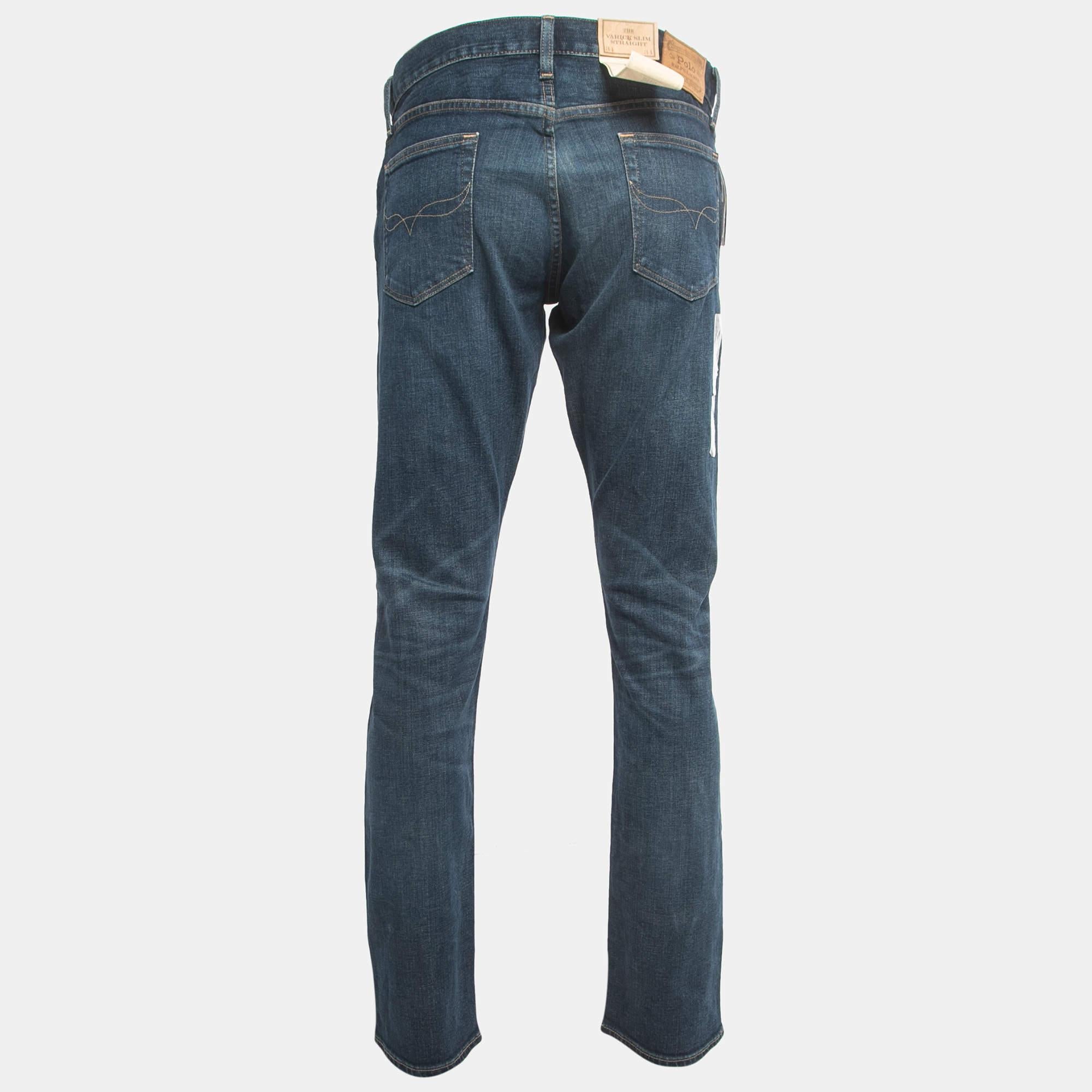 A good pair of jeans always make the closet complete. This pair of jeans is tailored with such skill and style that it will be your favorite in no time. It will give you a comfortable, stylish fit.

Includes: Brand Tag