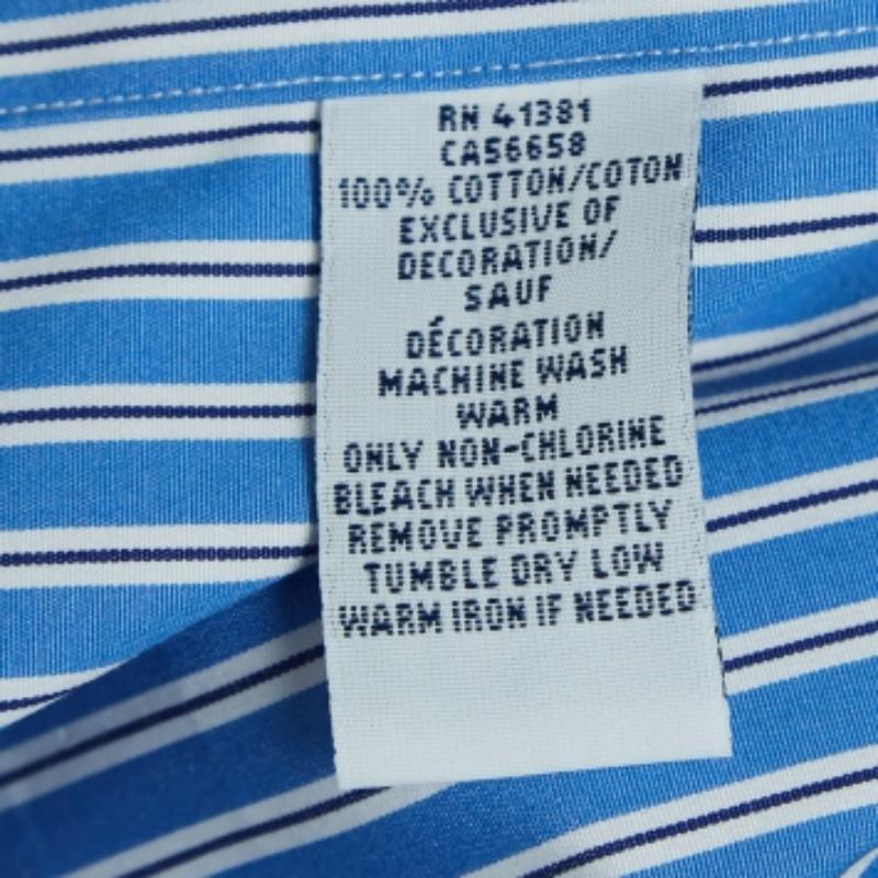 Le camicie sono una parte indispensabile del guardaroba, quindi questo marchio ti propone una creazione versatile ed elegante. È stato realizzato con materiali di qualità in una tonalità versatile. La camicia è caratterizzata da elementi firmati e