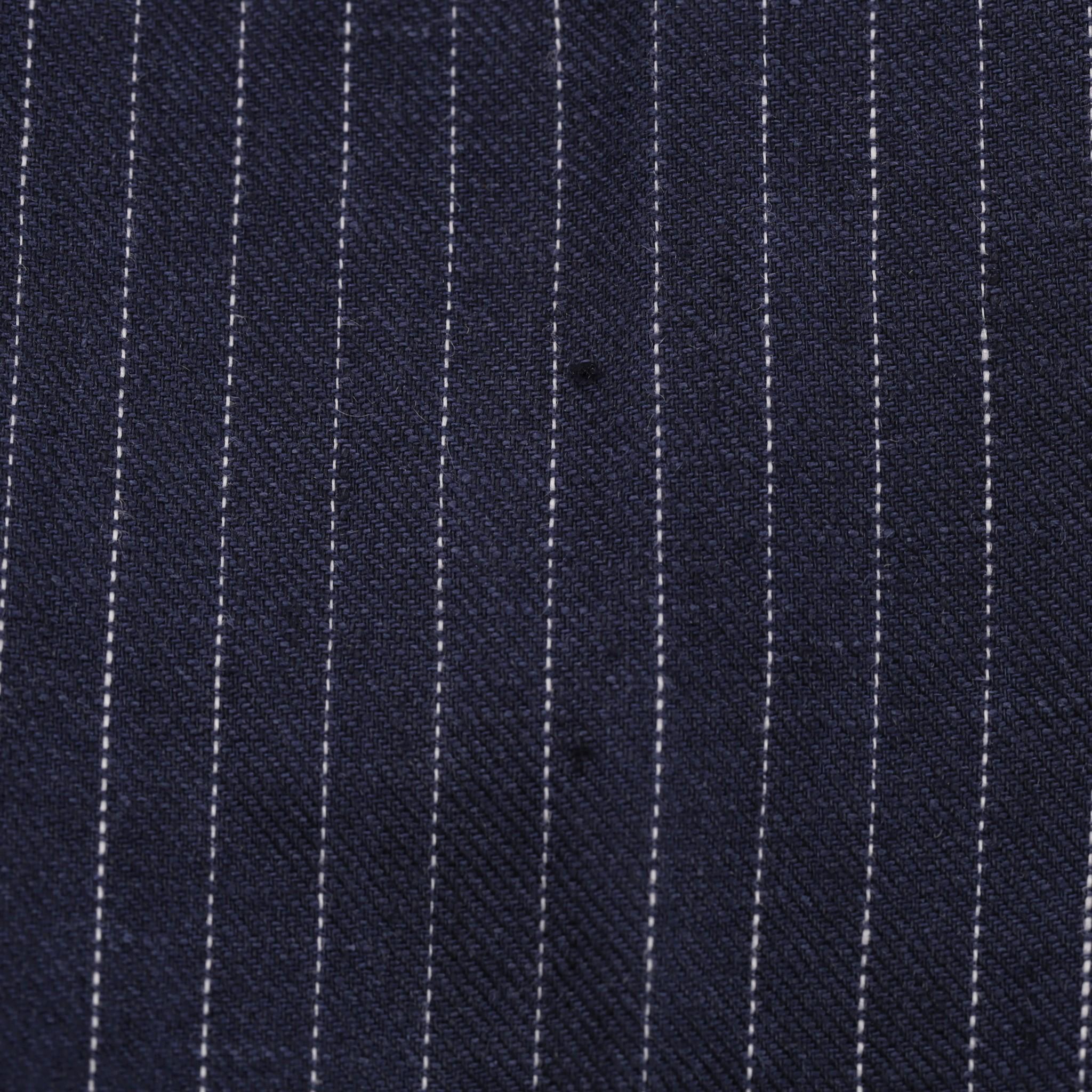 Polo Ralph Lauren Pinstripe Linen Trousers For Sale 4
