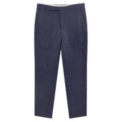 Polo Ralph Lauren Nadelstreifen-Leinenhose