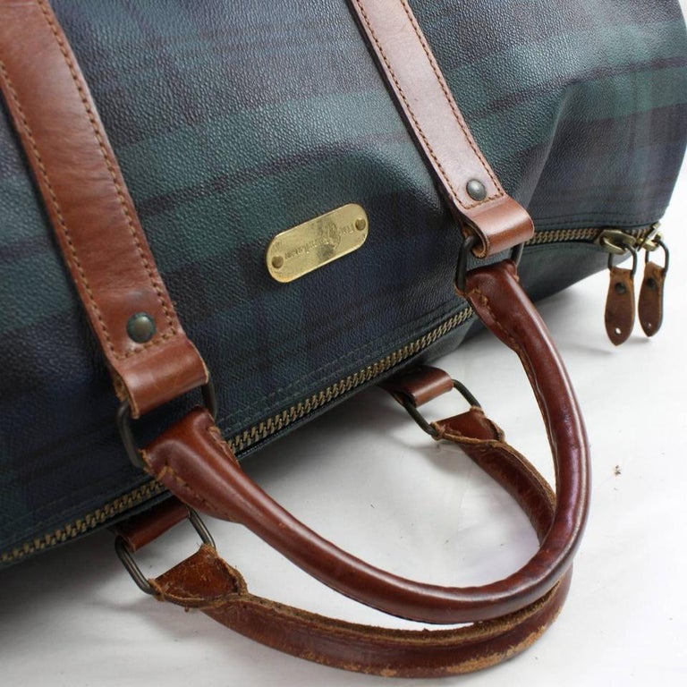 Ralph Lauren 😍💖👜 Classic Boston Bag, Luxury, Bags & Wallets on