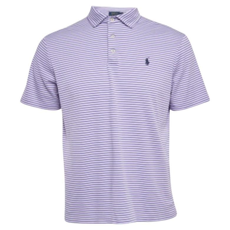 Polo Ralph Lauren - Maglietta a righe in cotone Classic Fit M. T. Ralph Lauren - Maglietta a righe in cotone Classic Fit M. T. I. in vendita