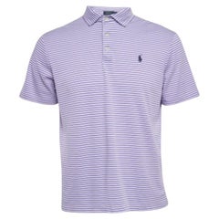Polo Ralph Lauren - Maglietta a righe in cotone Classic Fit M. T. Ralph Lauren - Maglietta a righe in cotone Classic Fit M. T. I.