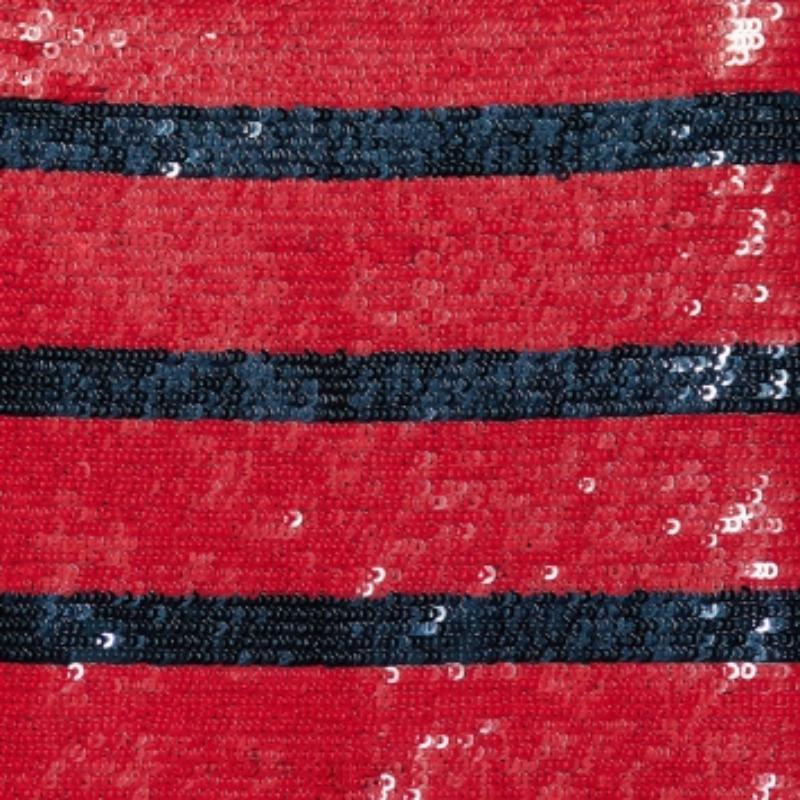Polo Ralph Lauren Camiseta de tirantes con lentejuelas rojo y azul marino S Rojo