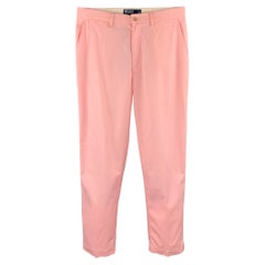 POLO RALPH LAUREN Größe 31 Rosa Baumwolle Zip Fly Casual Hosen
