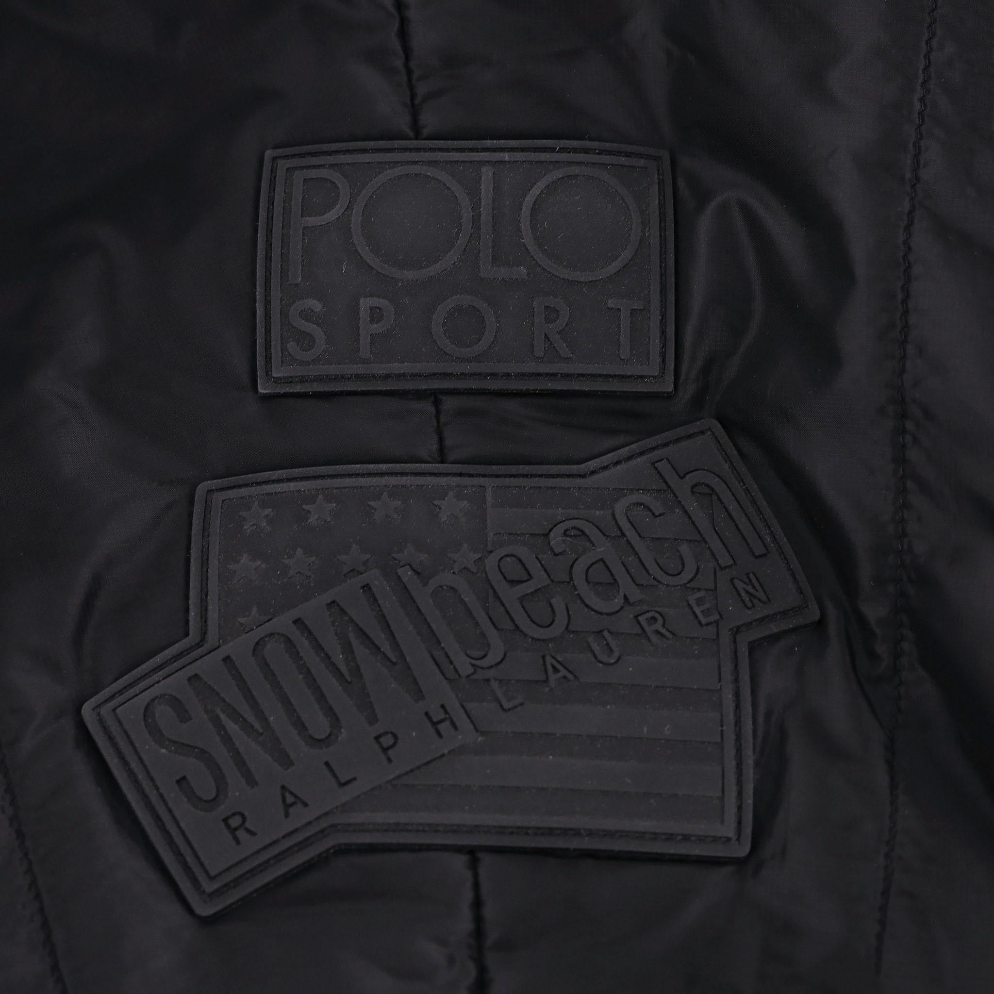 Polo Ralph Lauren Snow Beach Ripstop Poncho 2