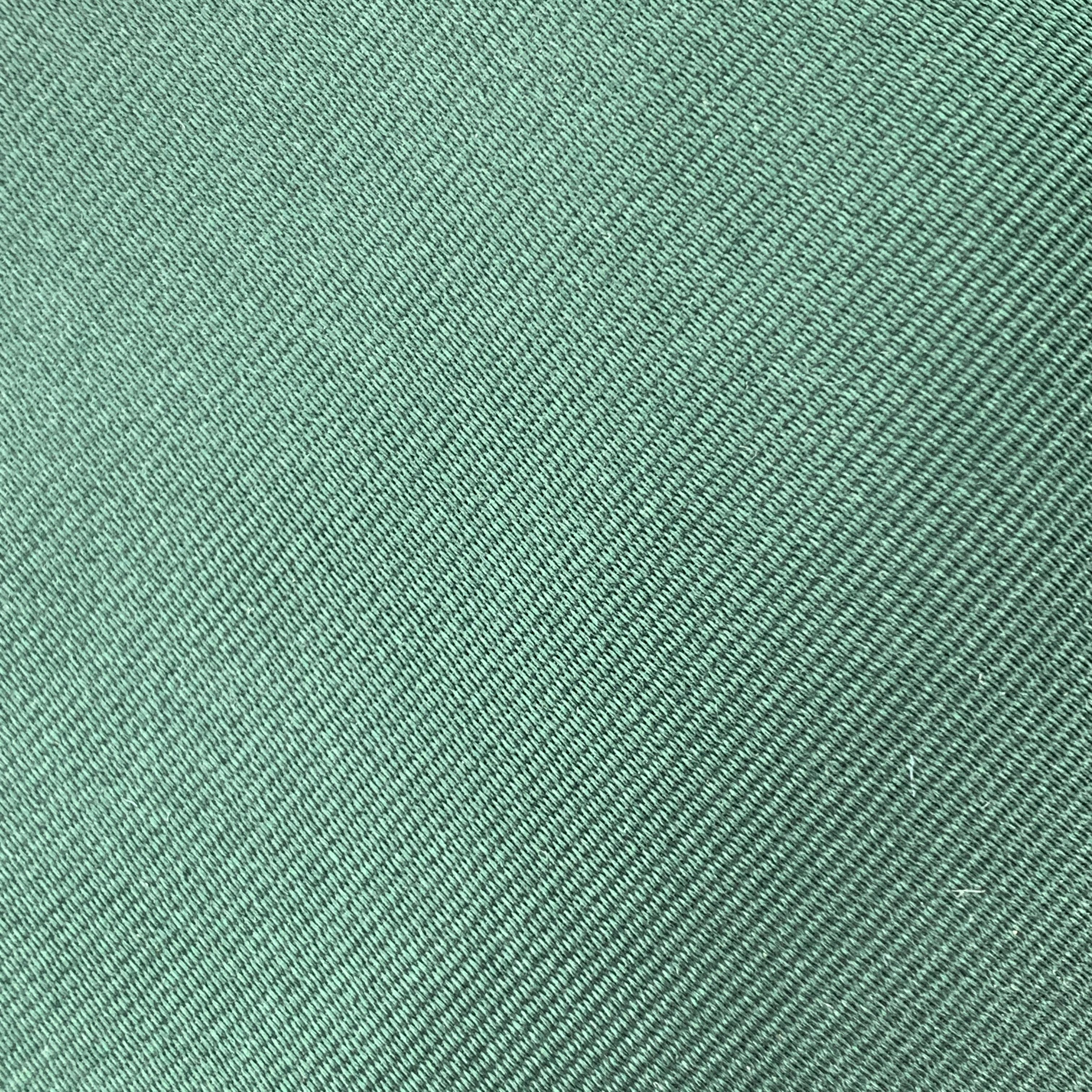 Black POLO RALPH LAUREN Solid Forest Green Silk Twill Tie