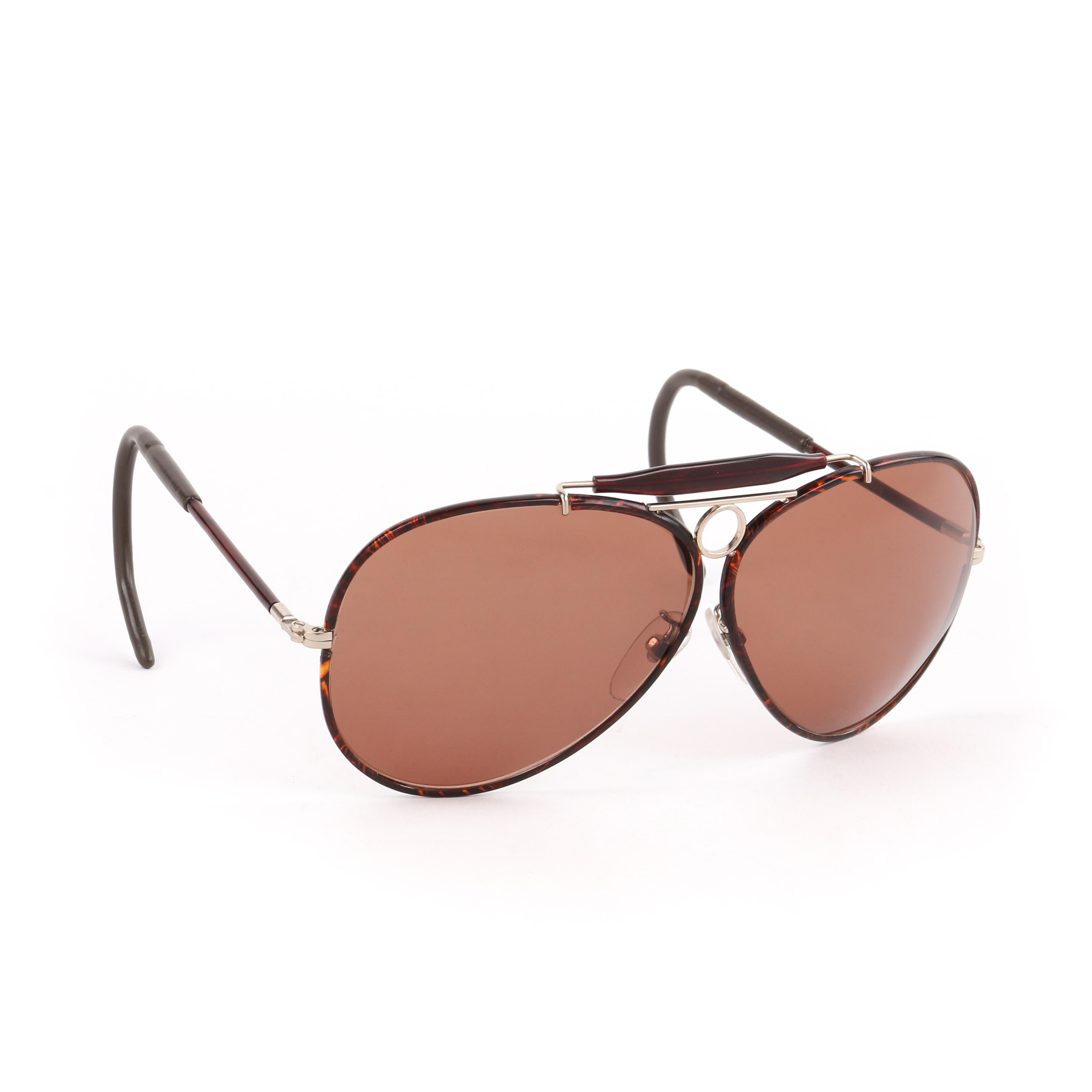 polo aviator sunglasses