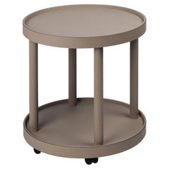 Polo Trolley Three Levels Oval Large by Gio Bagnara