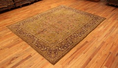 Nazmiyal Collection Antique Indian Agra Polonaise Rug 9 ft x 12 ft