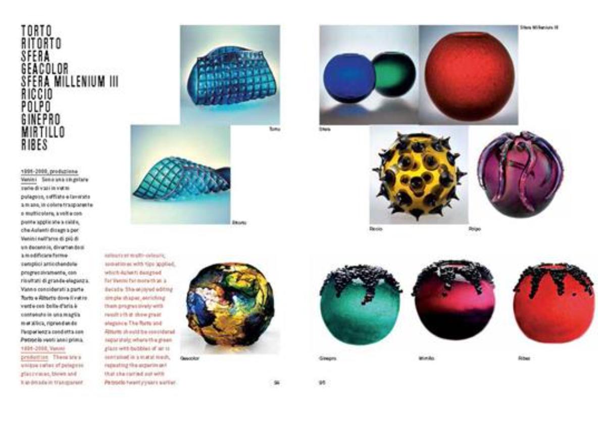 „Polpo“ iridato-Glasvase, Gae Aulenti, 2006, 20/99 von Venini im Angebot 1