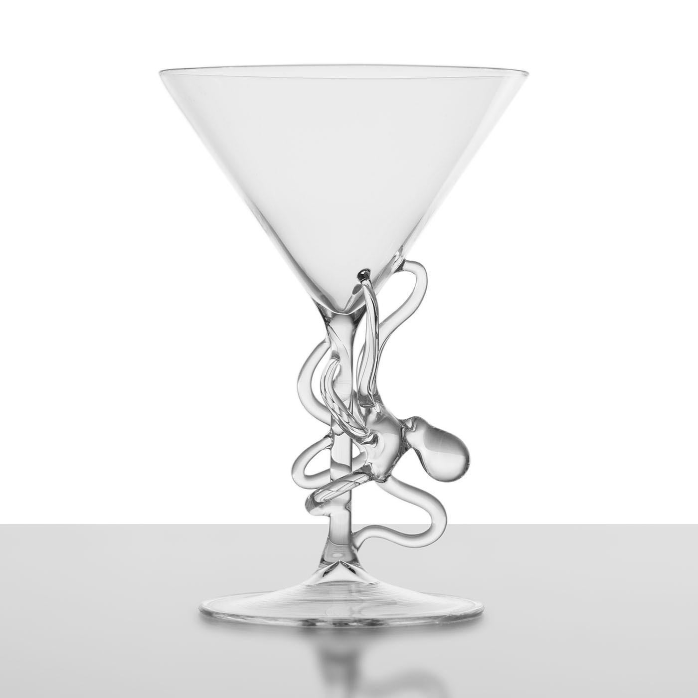 Bicchiere da Martini Polpo di Simone Crestani In condizioni Nuovo in vendita a Milan, IT